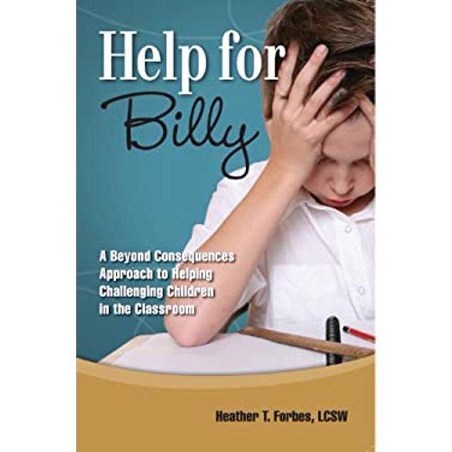 "Help for Billy" book cover